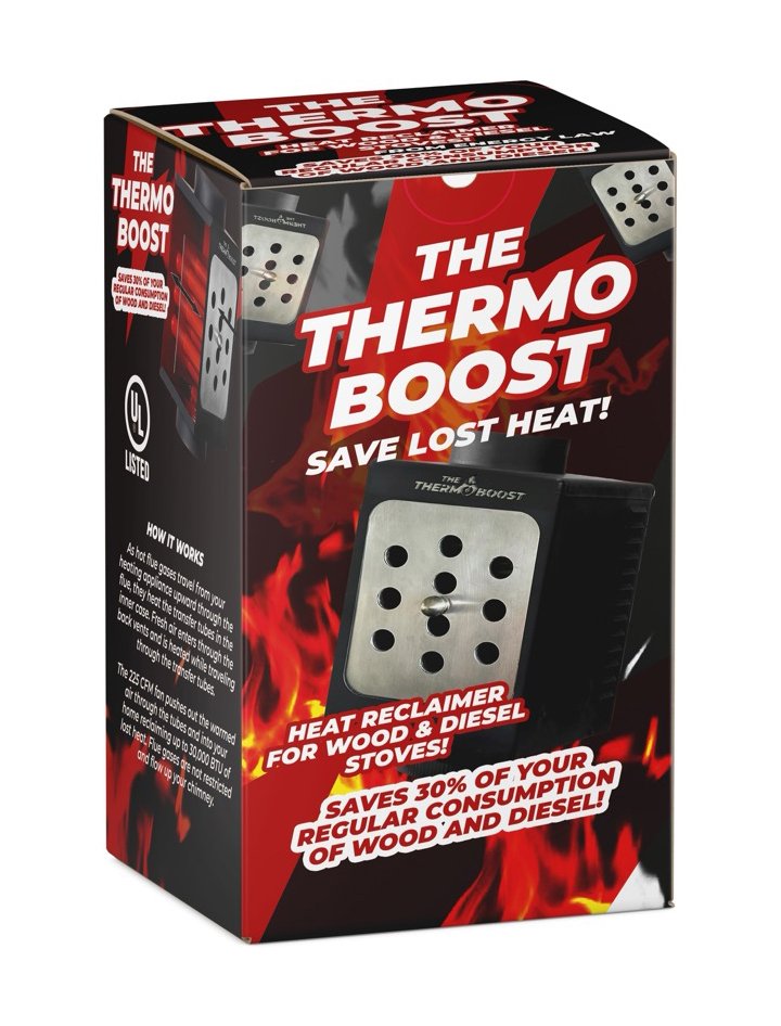The Thermo Boost - Product Box